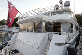 Barrett Enclosures - Aft Deck Enclosure