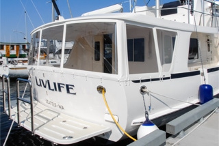 Barrett Enclosures - Aft Deck Enclosure