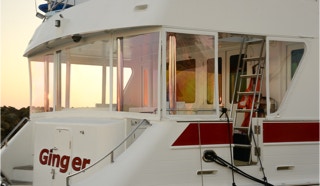 Barrett Enclosures - Aft Deck Enclosure