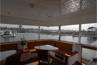 Barrett Enclosures - Aft Deck Enclosure