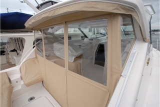 Barrett Enclosures - Aft Deck Enclosure