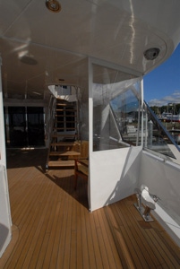 Barrett Enclosures - Aft Deck Enclosure