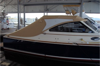 Barrett Enclosures - Aft Deck Enclosure