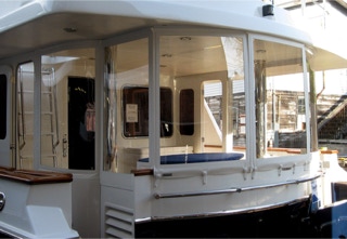 Barrett Enclosures - Aft Deck Enclosure
