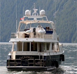 Barrett Enclosures - Aft Deck Enclosure