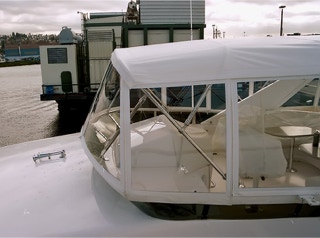 Barrett Enclosures - Bimini Top