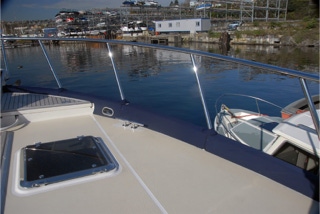 Barrett Enclosures - Canvas Teak Cover