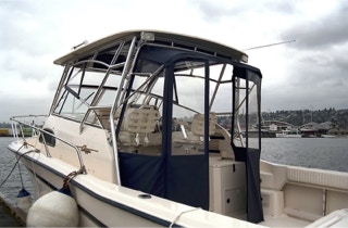 Barrett Enclosures - Small Cabin Enclosure