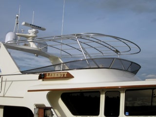 Barrett Enclosures - Welded Frame Stretch Tops