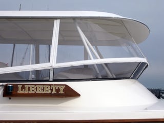 Barrett Enclosures - Welded Frame Stretch Tops