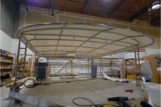 Barrett Enclosures - Welded Frame Stretch Tops